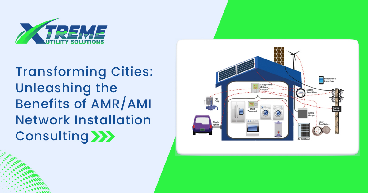 Read more about the article Transforming Cities: Unleashing the Benefits of AMR/AMI Network Installation Consulting